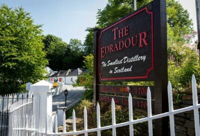 Edradour 2014 Sherry But Foun, GIFT