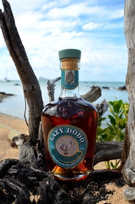 Lazy Dodo Single Estate Rum, GIFT