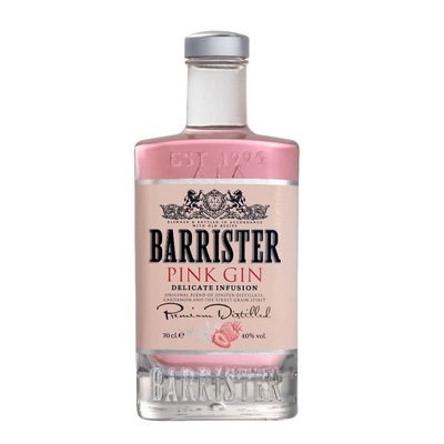 Barrister Pink Gin, GLASS SET