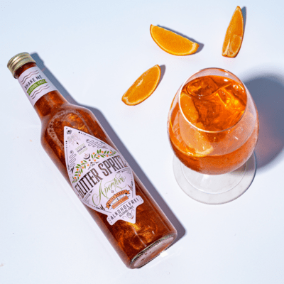 Glitter Spritz Aperitivo Alcohol-Free