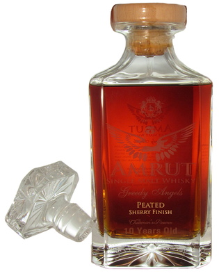 Amrut Greedy Angels 10 Y.O. Peated Rum Finish, GIFT