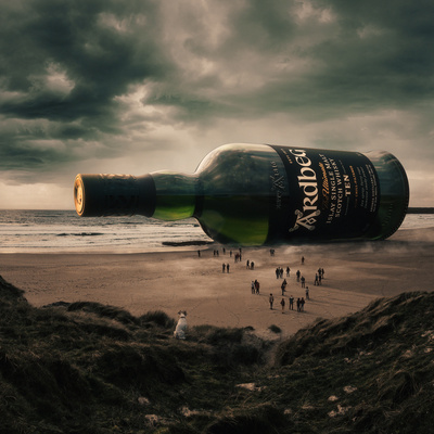 Ardbeg 10 Y.O., GIFT