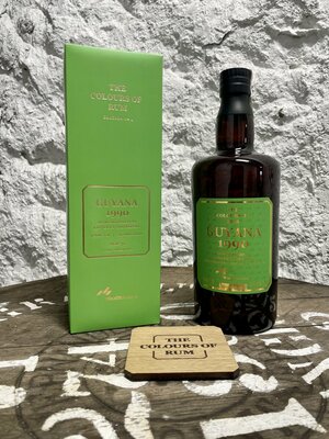 The Colours of Rum Edition No. 4, Guyana Uitvlugt 1990, GIFT