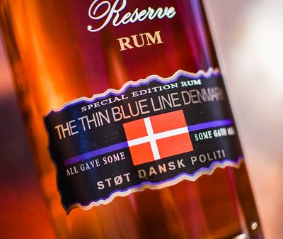 A.H. Riise XO The Thin Blue Line, GIFT