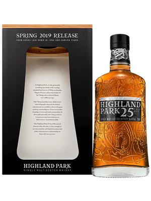 Highland Park 25 Y.O., GIFT