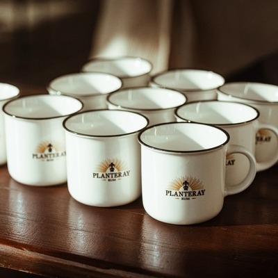 Planteray - keramický hrnček