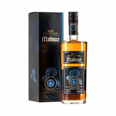 Malteco Añejo Suave 10 Y.O., GIFT