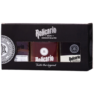 Relicario Ron Dominicano Pack, GIFT
