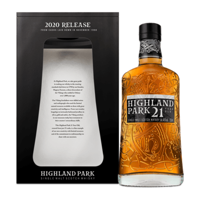Highland Park 21 Y.O., GIFT