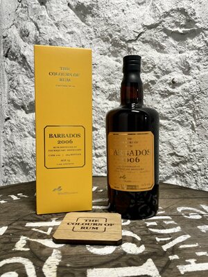 The Colours of Rum Edition No. 16, Barbados Foursquare 2006, GIFT