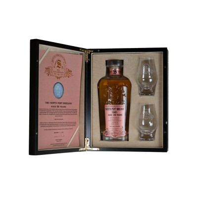 Signatory North Port Brechin 1981 Aged 36 Years, GIFT