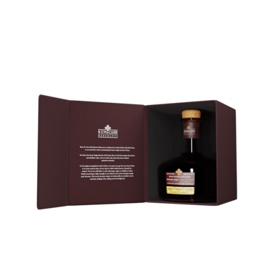 Rum &amp; Cane Panama 20 Y.O. Single Barrel, GIFT