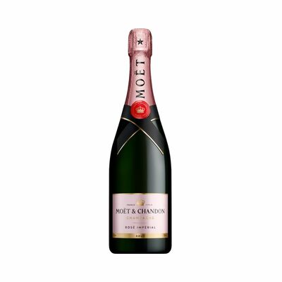 Moët &amp; Chandon Rosé Impérial, GIFT 0,75 L