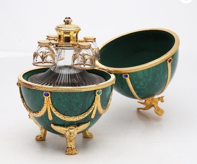 Fabergé Emerald, GIFT