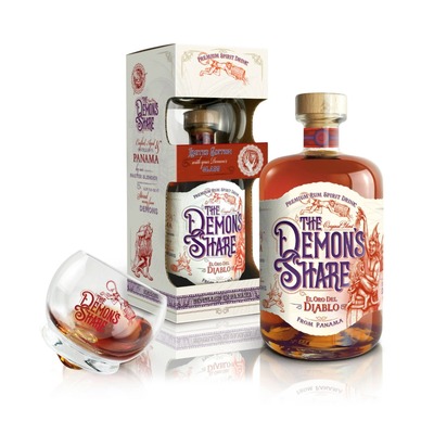 The Demon’s Share El Oro Del Diablo, GLASS SET