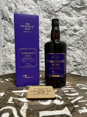 The Colours of Rum Edition No. 13, Barbados Foursquare 1999, GIFT
