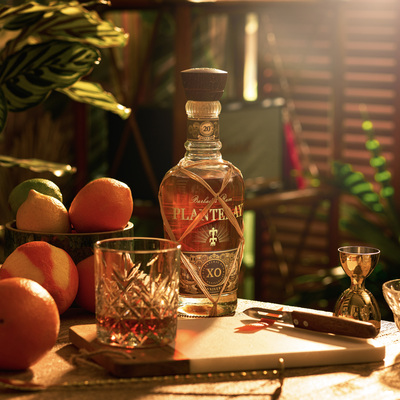 Planteray XO 20th Anniversary, GLASS SET