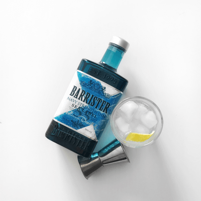Barrister Navy Strength Gin