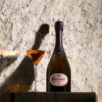 Dom Ruinart Rosé 2009, GIFT 0.75 L
