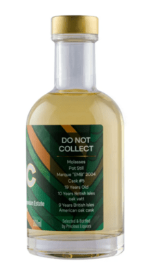 Do Not Collect Clarendon 19 Y.O. 2004, 59,8%, 0.2 L