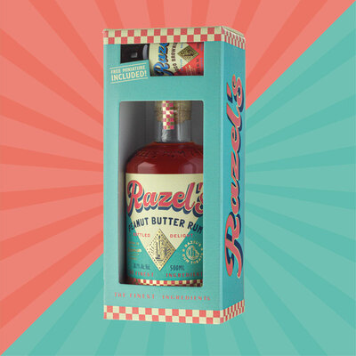Razel’s Peanut Butter Rum Special Pack, GIFT