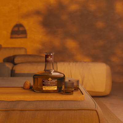 Rum &amp; Cane Ecuador 6 Y.O. Single Barrel, GIFT