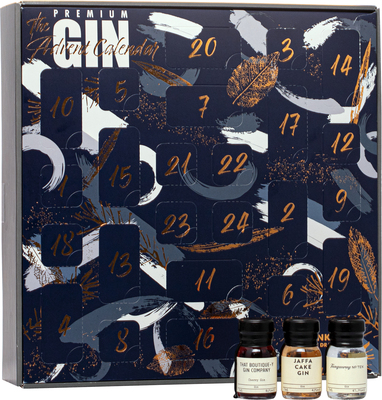 Drinks by the Dram Premium Gin Advent Calendar 2021, GIFT