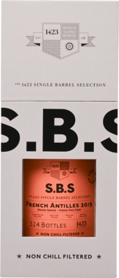 S.B.S French Antilles 2019 Grand Arome Virgin Oak Cask, GIFT