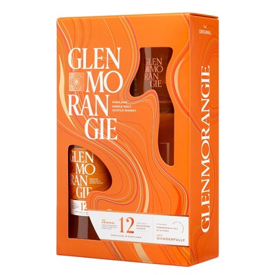Glenmorangie The Original 12 Y.O, GLASS SET
