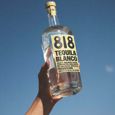 818 Tequila Blanco by Kendall Jenner