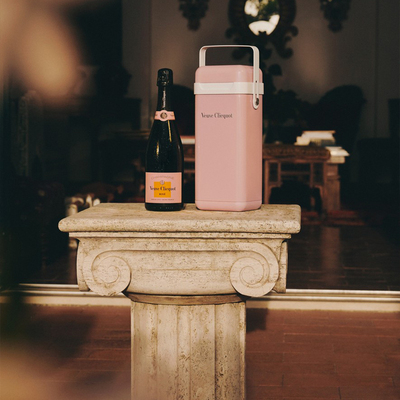 Veuve Clicquot Rosé, GIFT COOLER 0,75 L