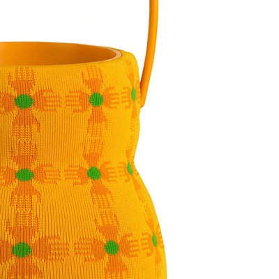 Veuve Clicquot Brut Yellow Label, Yinka Ilori Ice Bucket 0,75 L