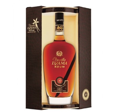 Dzama Rhum Vanilla 10 Y.O., GIFT