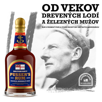 Pusser&#039;s Rum Blue Label