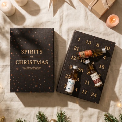 Rumový kalendár Spirits of Christmas