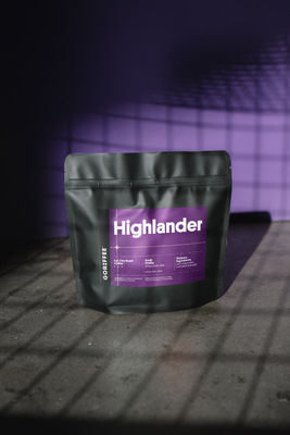 Goriffee Highlander full city roast, 250g