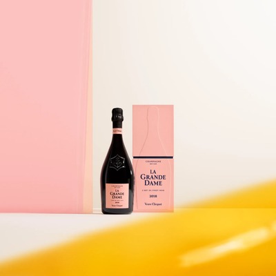 Veuve Clicquot La Grande Dame Rosé 2018, GIFT 0,75 L
