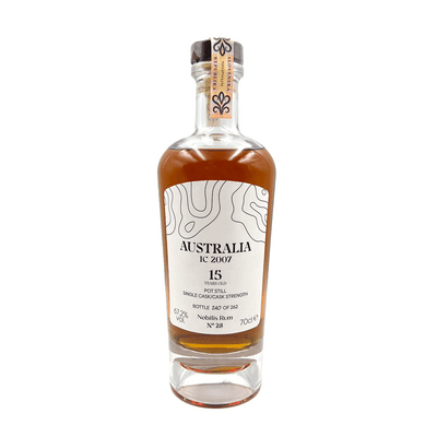 Nobilis Rum No. 28, Australia IC 2007, 15 Y.O., GIFT