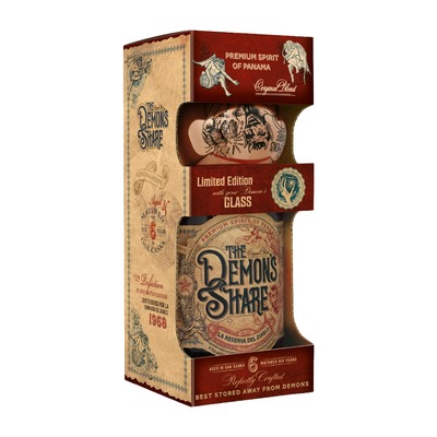 The Demon’s Share, COPPER GLASS SET