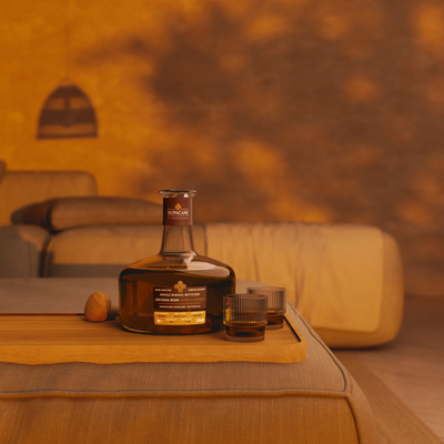 Rum &amp; Cane Guyana 10 Y.O. Single Barrel, GIFT