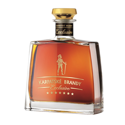 Karpatské Brandy Exclusive, GIFT