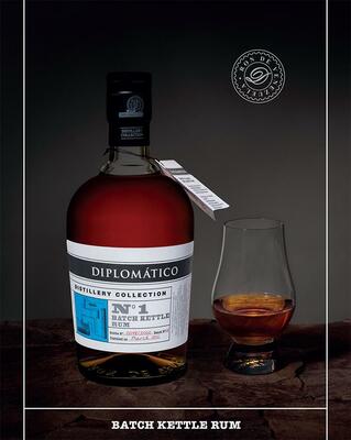 Diplomático No. 1 Batch Kettle Distillery Collection