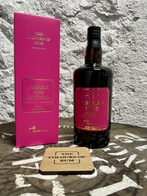 The Colours of Rum Edition No. 2, Jamaica Clarendon 1995, GIFT