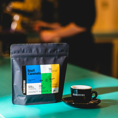 Goriffee Brazil Caramelo full city roast, 250g