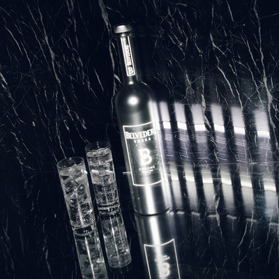 Belvedere Organic Vodka Chrome Edition
