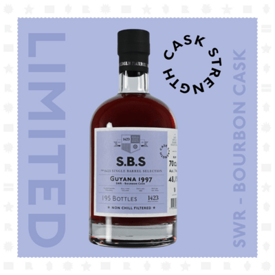 S.B.S Guyana 1997 SWR, GIFT