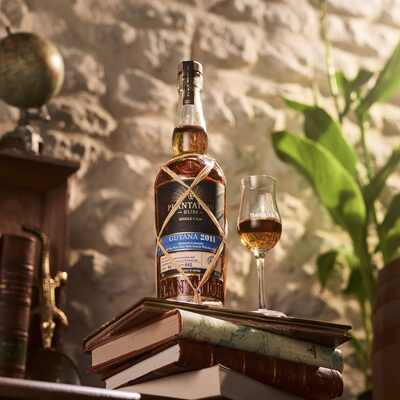 Plantation Single Cask Guyana 2011, Big Peat Whisky Cask, GIFT
