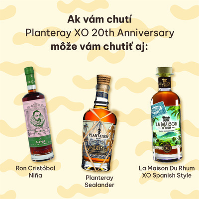 Planteray XO 20th Anniversary, GIFT