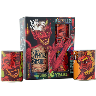The Demon&#039;s Share Rum El Diablo Set, GIFT