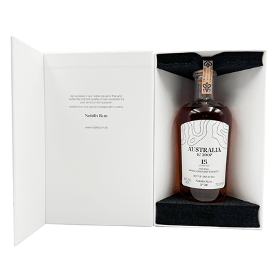 Nobilis Rum No. 28, Australia IC 2007, 15 Y.O., GIFT